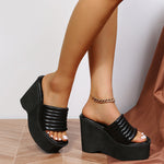 Pavacat Kristel Plateausandalen