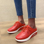 Lunch Date Air Cushion Mules