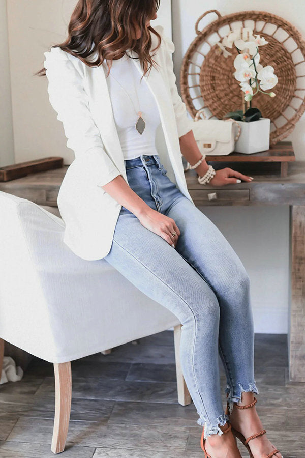 Wir treffen uns später, Blazer