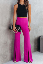 The Spice Of Life Slim Flared Pants