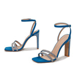 Chic Sequin Vamp Pumps Sandals