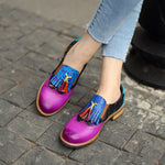 Wonderland Brogue Tassels Leather Shoes
