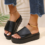 Waterproof Top Velcro Adjustment Sandals