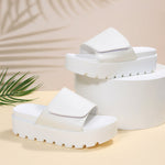Waterproof Top Velcro Adjustment Sandals