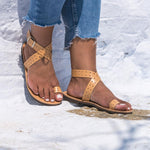 Beach Buckled Thong Sandal - Pavacat