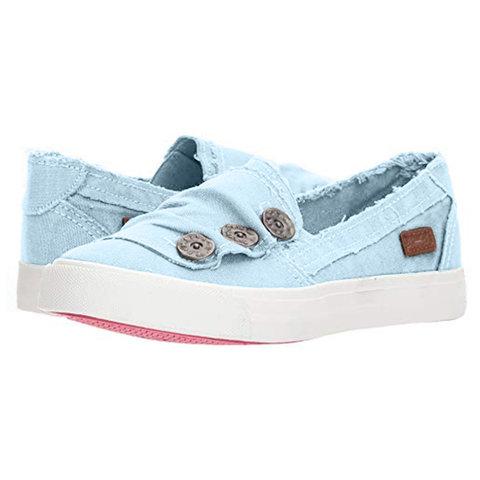 Casual Button Comfy Sneaker - Pavacat