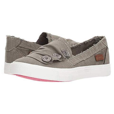 Casual Button Comfy Sneaker - Pavacat