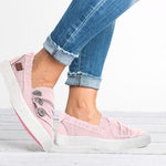 Casual Button Comfy Sneaker - Pavacat