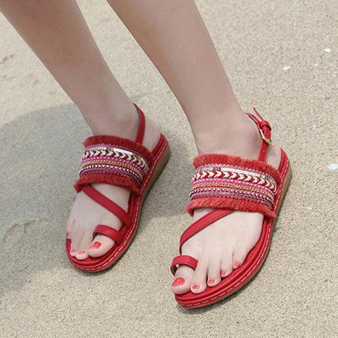 Casual Elastic Band Shoes Sandals Pavacat