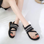 Casual Elastic Band Shoes Sandals Pavacat