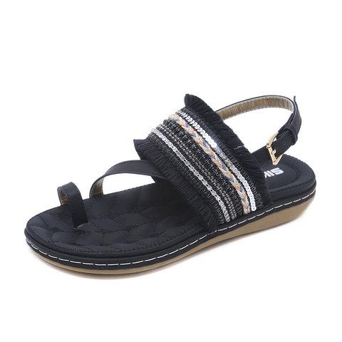 Casual Elastic Band Shoes Sandals Pavacat