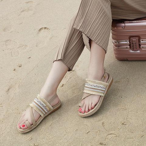 Casual Elastic Band Shoes Sandals Pavacat