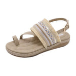 Casual Elastic Band Shoes Sandals Pavacat