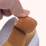 Casual Microfiber Leather Wedge Heel Magic Tape Sandals Shoes - Pavacat