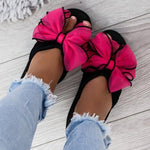 Casual Thick Non-slip Bow Slippers - Pavacat