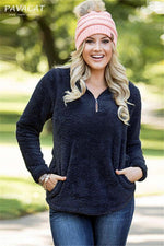 Charles River Fuzzy Pullover Pullover Pavacat S Black