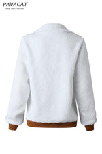 City Of Dreams Faux Fur Coat Coat Pavacat