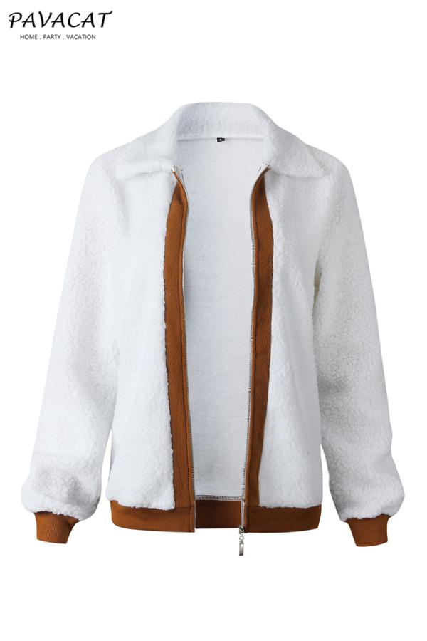 City Of Dreams Faux Fur Coat Coat Pavacat