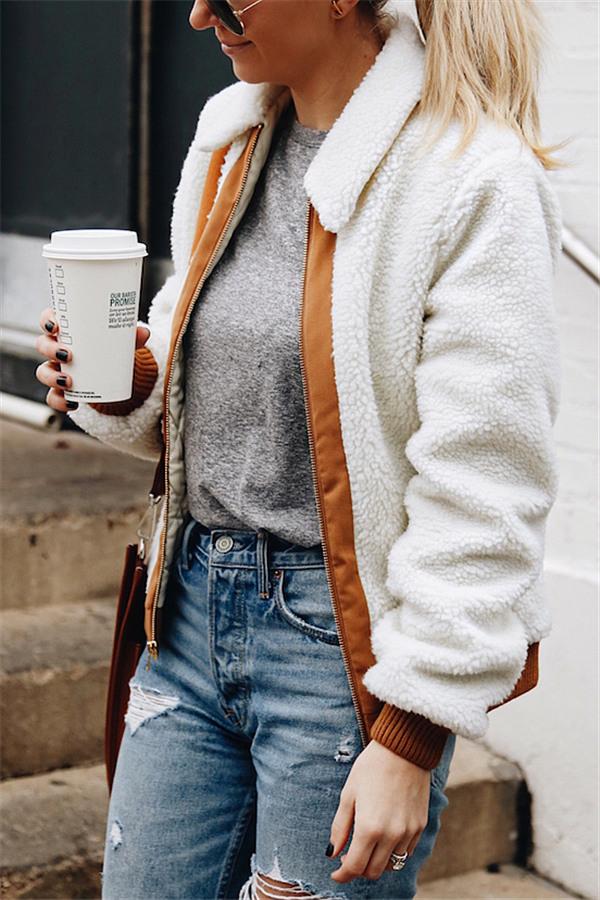 City Of Dreams Faux Fur Coat Coat Pavacat