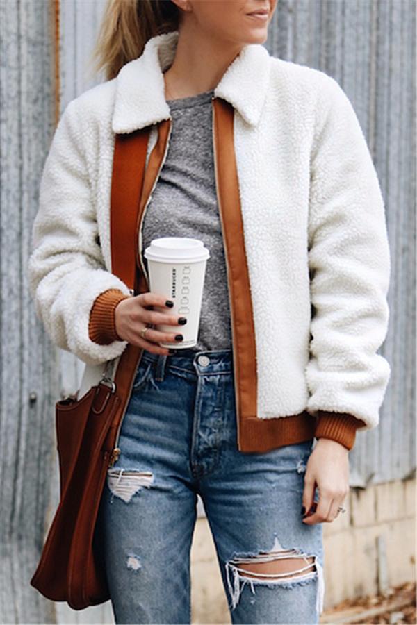 City Of Dreams Faux Fur Coat Coat Pavacat