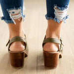 Clogs For Vintage Buckle Strap Closed Toe Shoes Sandals Pavacat