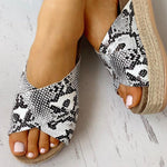 Constan Leopard Flat Slippers - Pavacat