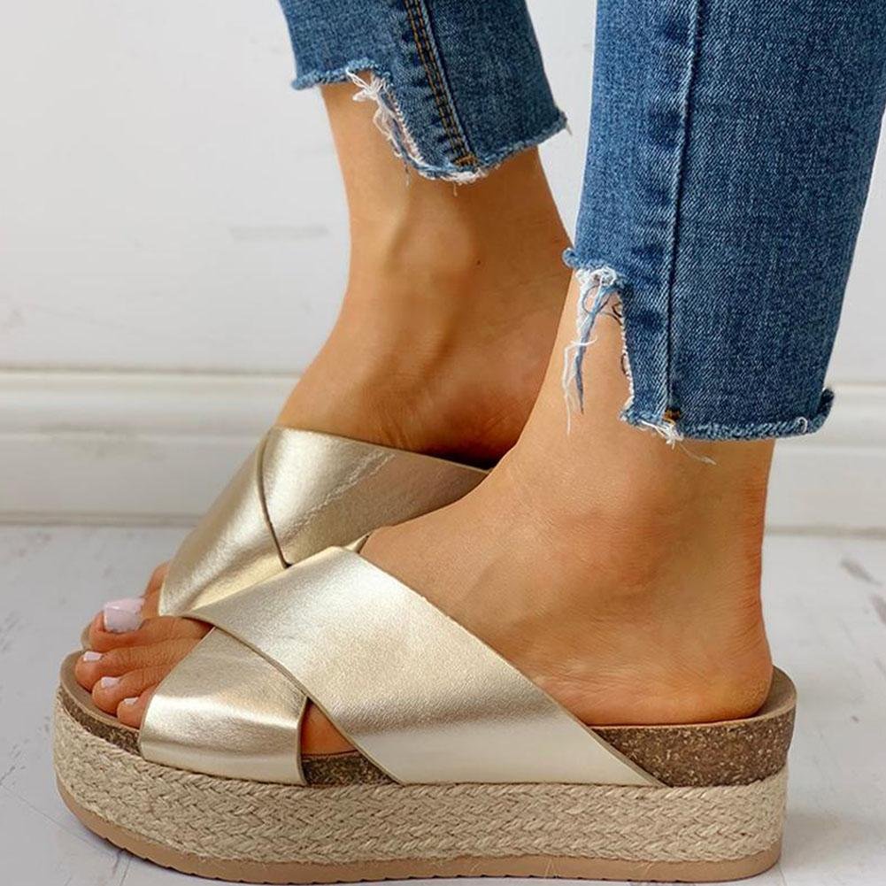 Constan Leopard Flat Slippers - Pavacat