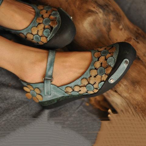 Daily Summer Flat Heel Suede Flats Sandals Pavacat
