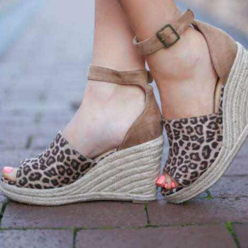 Espadrilles Daily Nubuck Sandals Creepers Wedges Sandals Pavacat