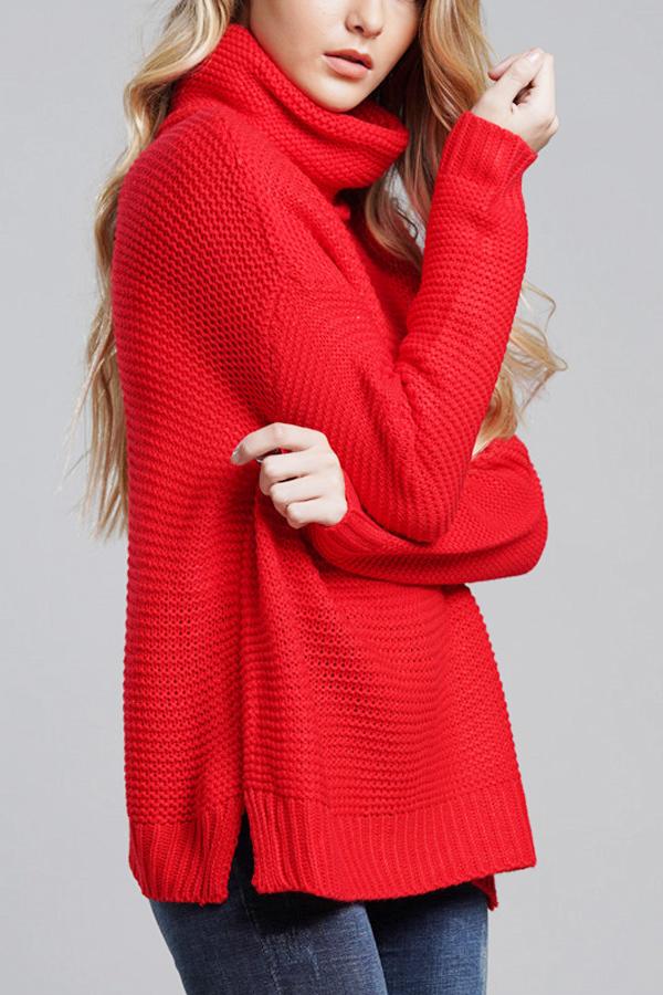 Evergreen Knit Sweater Pullover poppoly