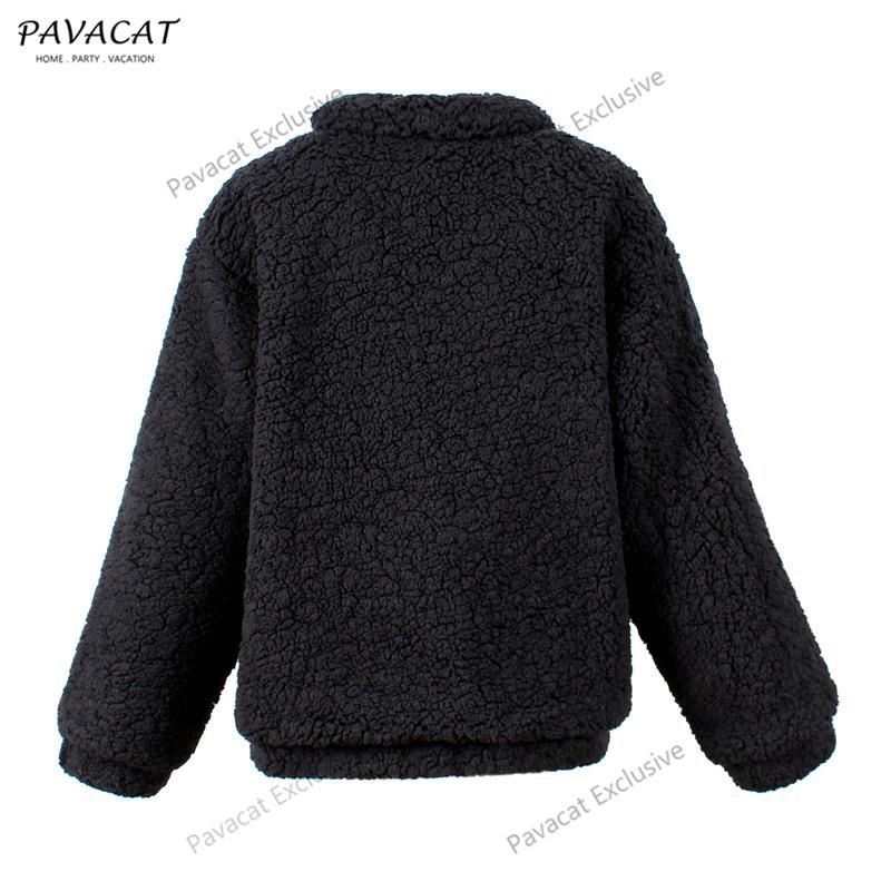 Faux Lambswool Oversized Coat Coat Aliexpress