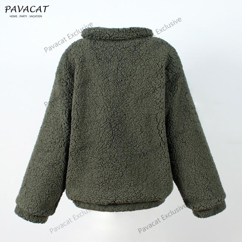 Faux Lambswool Oversized Coat Coat Aliexpress