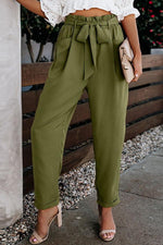 High Waist Bandage Casual Slacks Pants 5201906151552