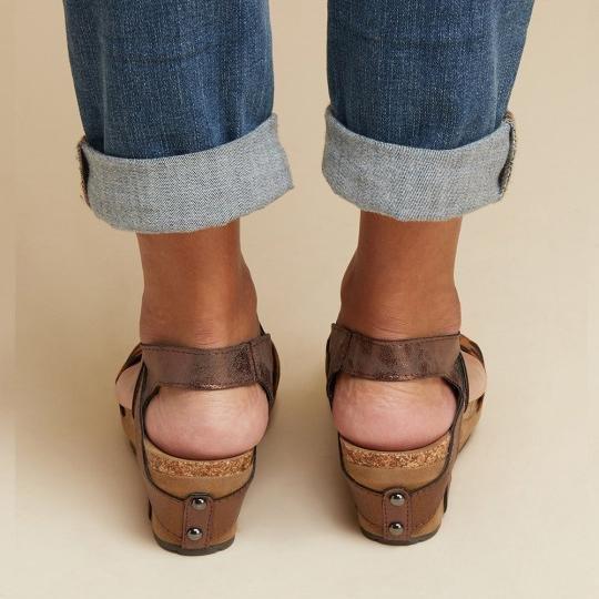 Large Size Summer Med Wedge Comfortable Platform Sandals Sandals Pavacat