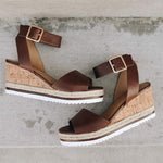 Open Toe Low Heel Holiday Sandals Sandals Pavacat