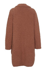 Round the 70's World Wool Blend Coat - Khaki Coat Aliexpress