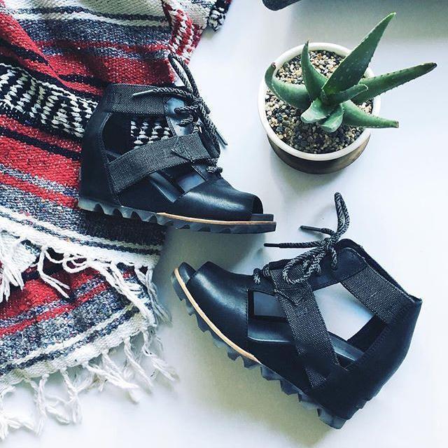 Spring And Summer High Slope With Lace-up Sandals Sandals Pavacat