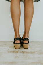 Summer Flat-bottomed Buckle Solid Color Sandals Sandals Pavacat