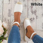 Summer Style Sandals Pu Flat Espadrilles Sandals - Pavacat