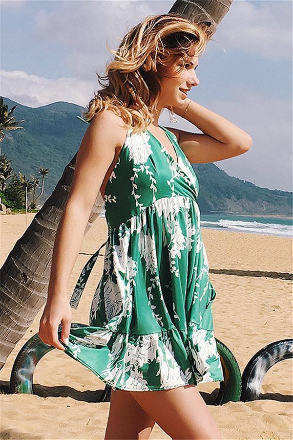 Casual Bandhnu Tank Maxi Dress Dress chicnico