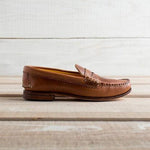 Vintage Slip On Loafers Low Heel Pu Leather Loafers Sandals Pavacat