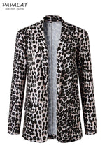 Virgin Forest Animal Pattern Cardigan Jacket Pavacat