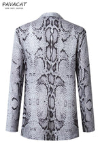 Virgin Forest Animal Pattern Cardigan - Leopard Jacket Pavacat