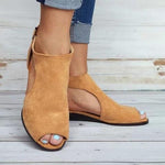 Wedges Ankle Strap Peep Toe Wedge Sandals Sandals Pavacat