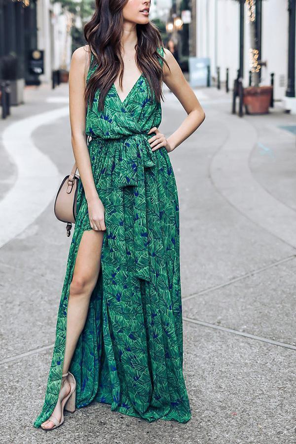 Mini-robe plissée jaune décontractée avec ceinture