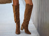 Style Through the Season: Your Guide to Chic Knee-High Boot Outfits for Fall & Winter