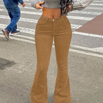 Retro Multi-Functional Y2K Urban High-Stretch Denim Trousers