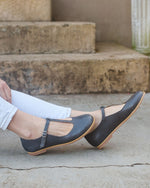 T-Strap Comfortable Shallow Flat Shoes