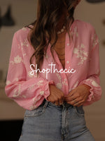 Bauhaus Bleed Print Shirt