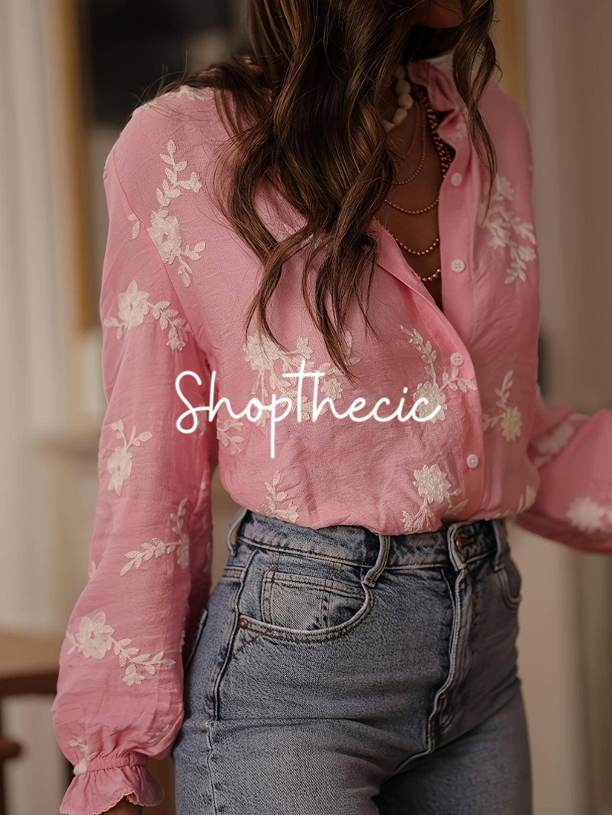 Bauhaus Bleed Print Shirt